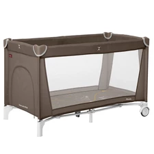 Детский манеж Carrello Piccolo CRL-18101 Chocolate Brown коричневый